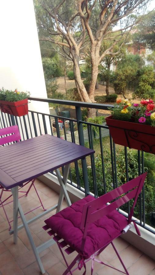 Appartement F3 Valescure Saint-Raphaël エクステリア 写真